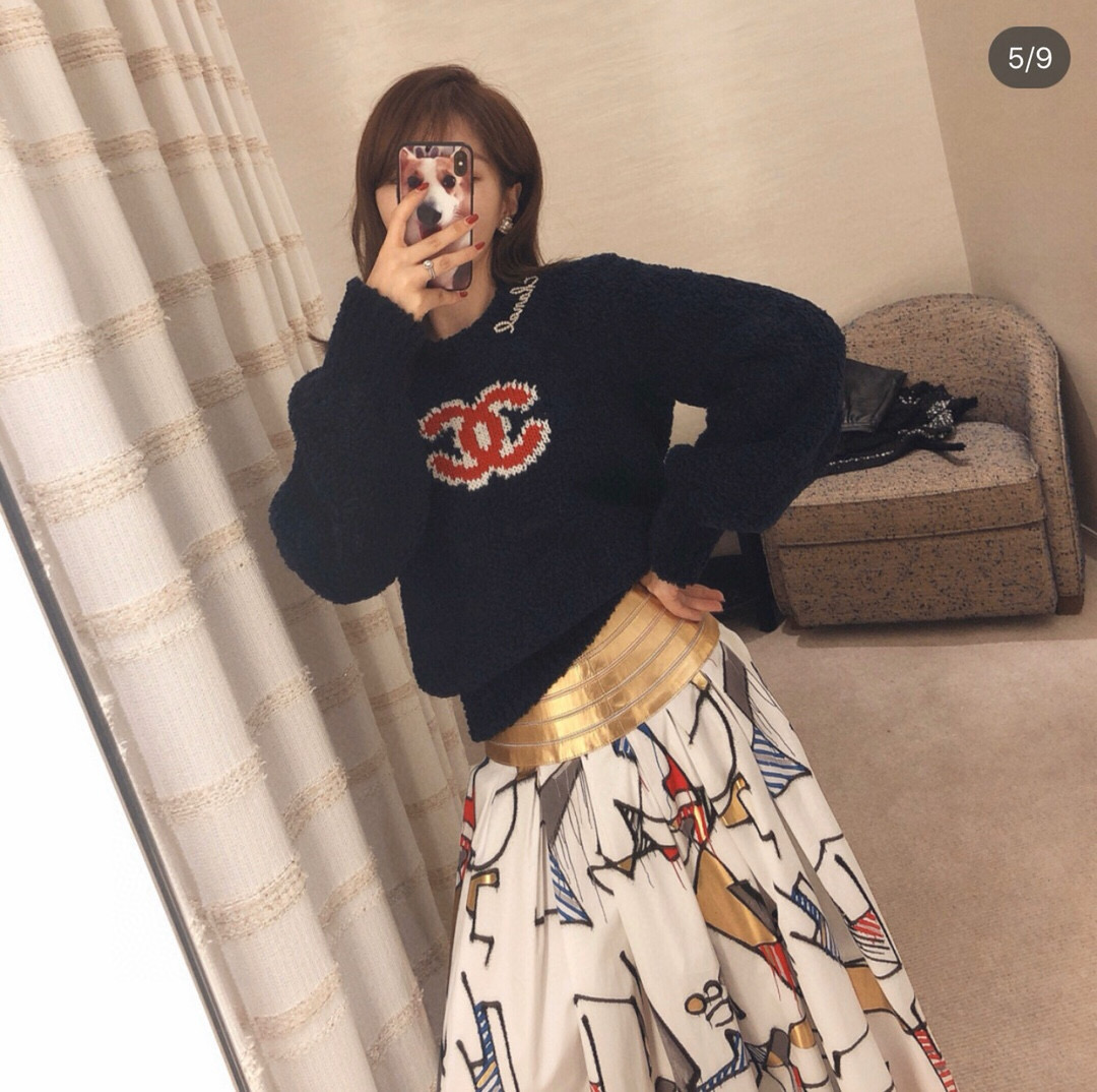 香奈儿 Chanel 高定典藏名品高定成衣时装外套连衣裙衬衫T恤 #E2051A73 4