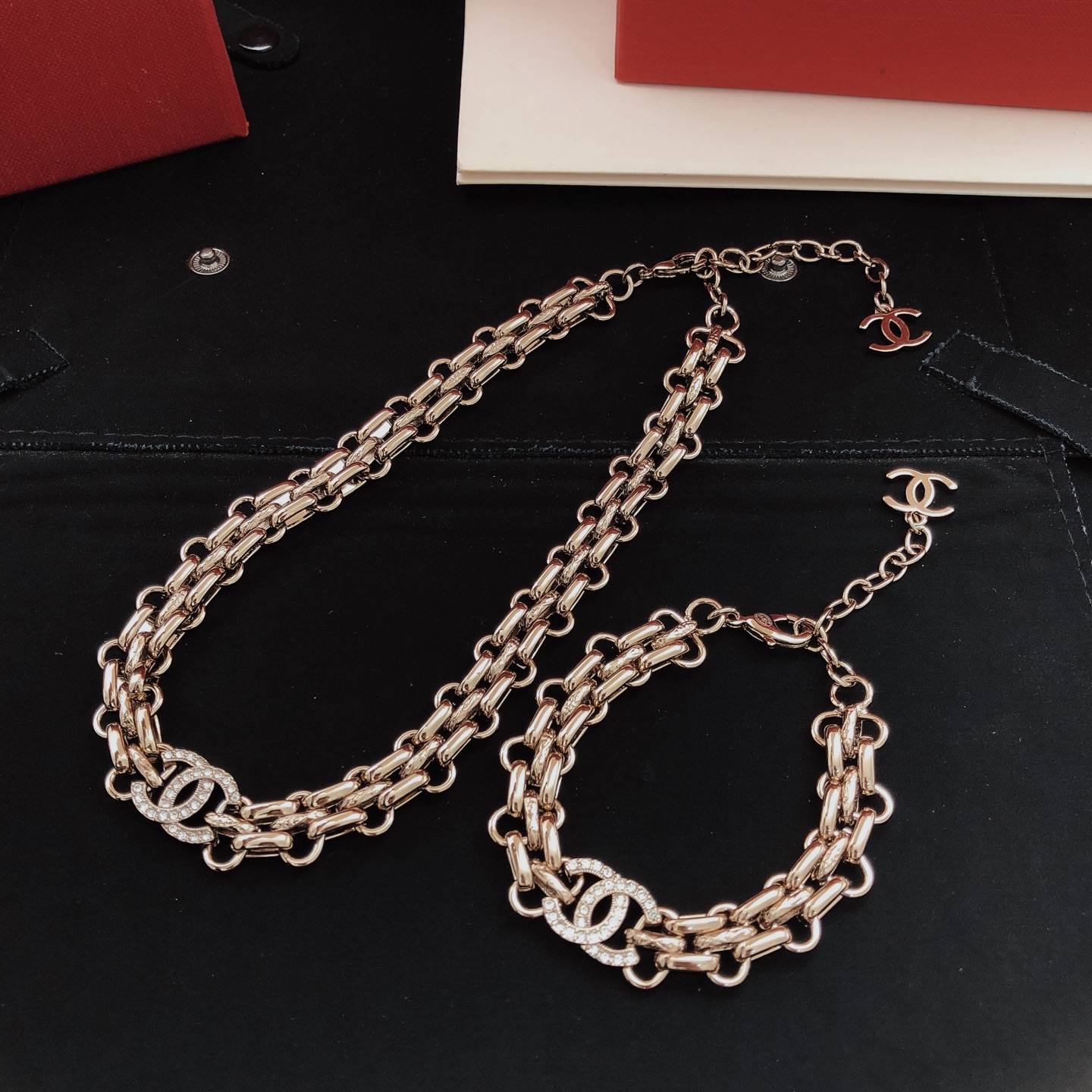 德尔沃 Delvaux 高定典藏高定典雅奢华珠宝首饰项链手链戒指 #EAD4AA91 3