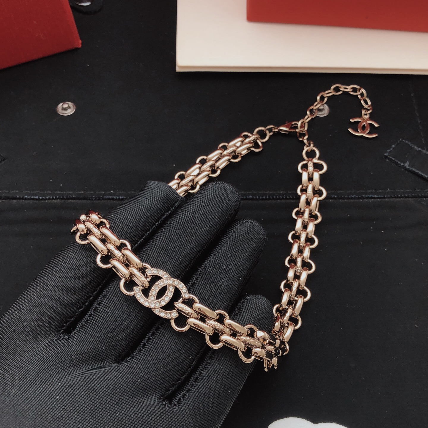 Loewe Haute Couture Haute Couture Fine Jewelry Necklace Bracelet Ring 3