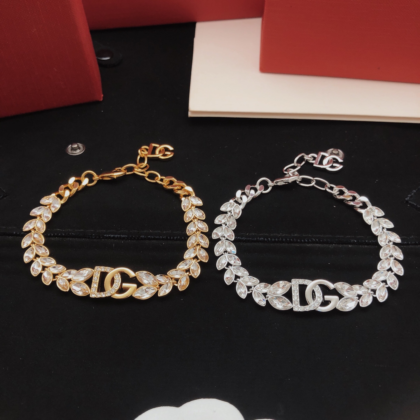 博柏利 Burberry 高定典藏高定典雅奢华珠宝首饰项链手链戒指 #F25B44FD 3