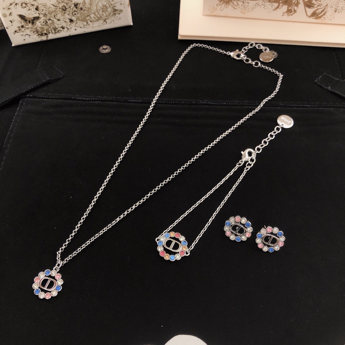 Chanel Haute Joaillerie Fine Jewelry Earrings Necklace Ring Ref.7A67B5AA 9