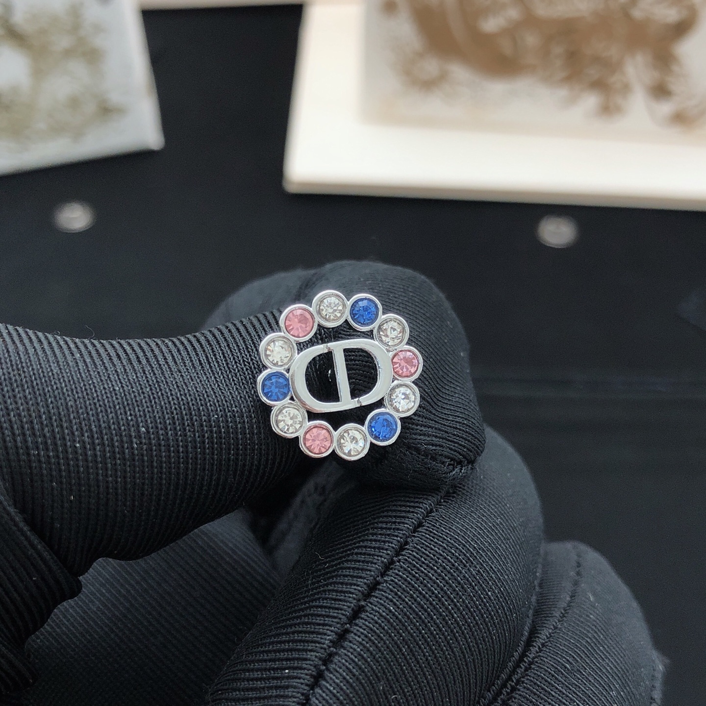 Chanel Haute Joaillerie Fine Jewelry Earrings Necklace Ring Ref.7A67B5AA 3