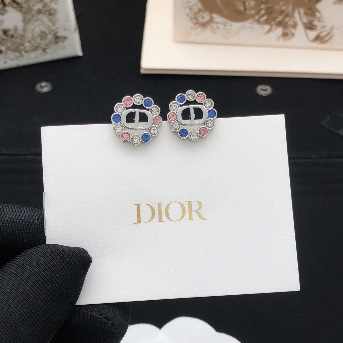 Chanel Haute Joaillerie Fine Jewelry Earrings Necklace Ring Ref.7A67B5AA 4