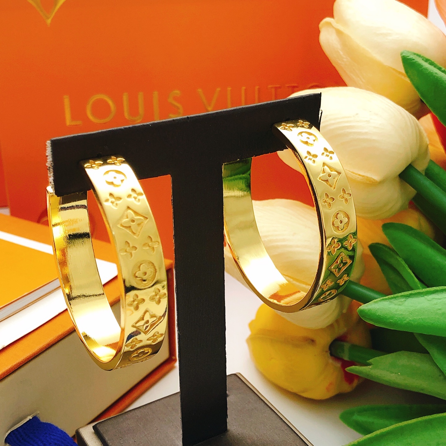 路易威登 Louis Vuitton 传世高定珠宝耳环项链戒指首饰 #C78EE762 7