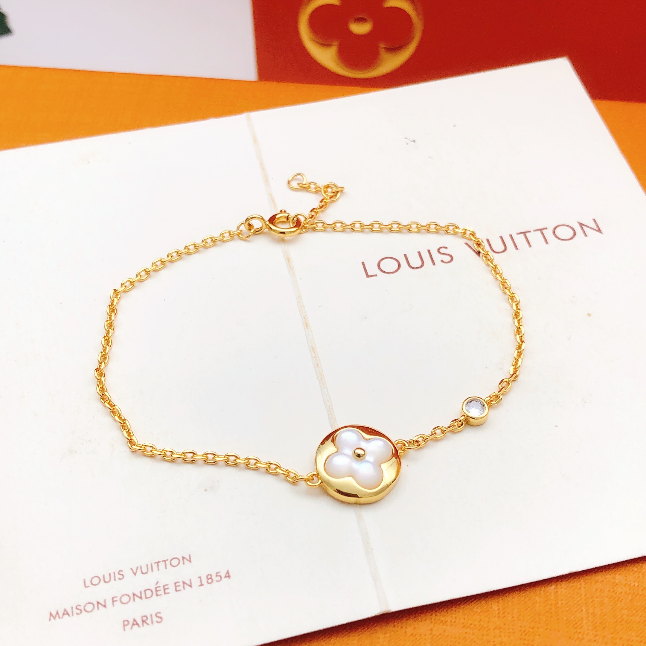 路易威登 Louis Vuitton 传世高定珠宝耳环项链戒指首饰 #45A69223 5