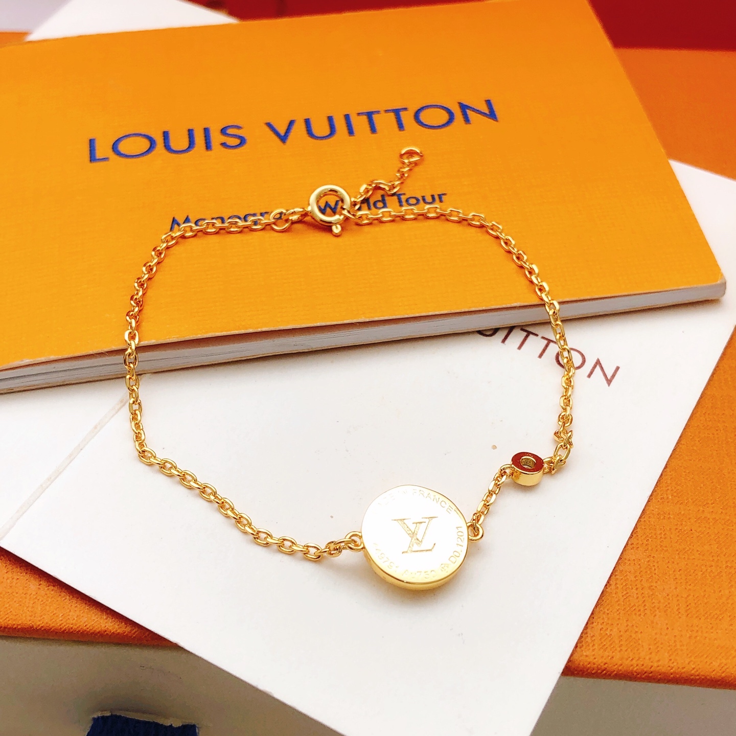 路易威登 Louis Vuitton 传世高定珠宝耳环项链戒指首饰 #45A69223 3