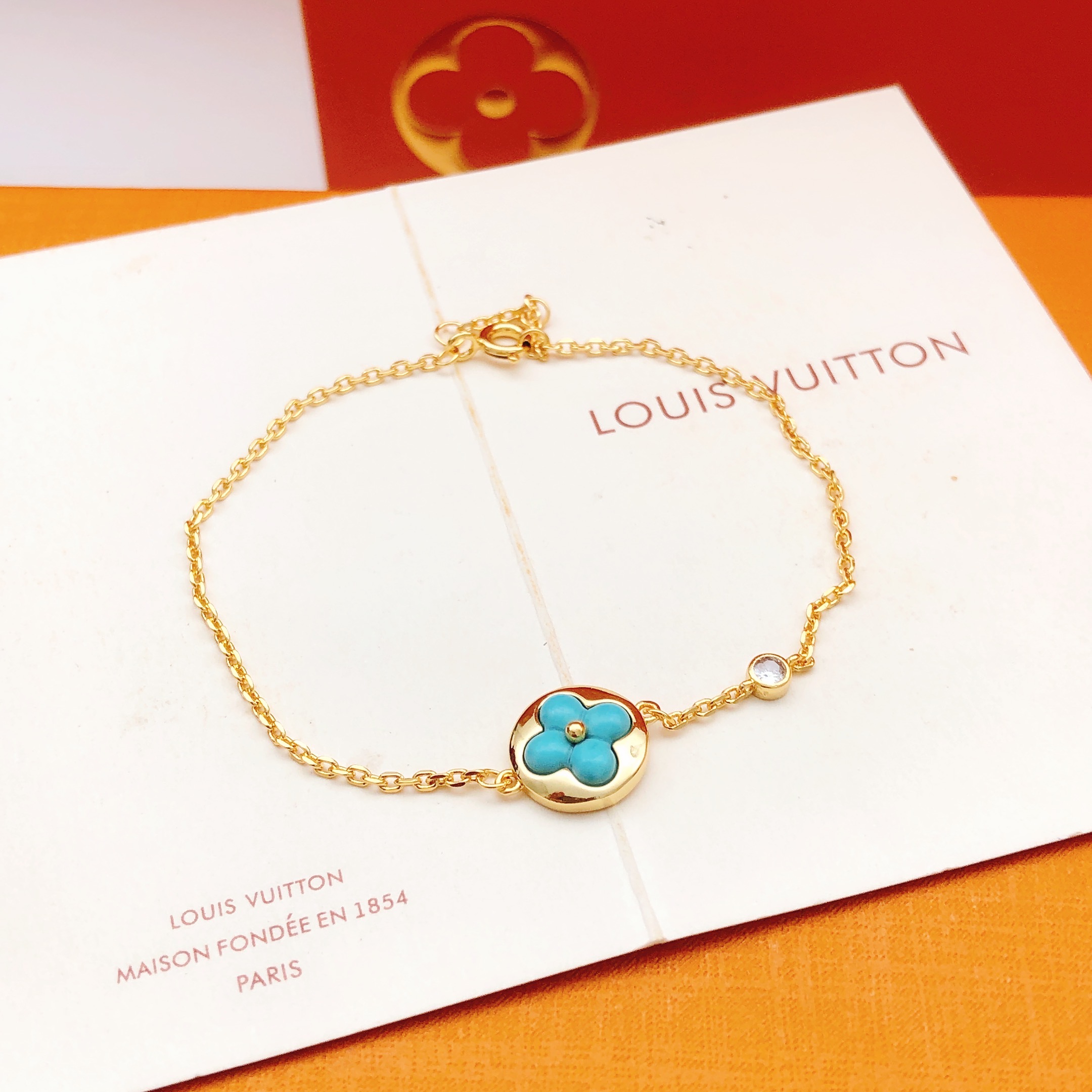 路易威登 Louis Vuitton 传世高定珠宝耳环项链戒指首饰 #0AC73FD2 5