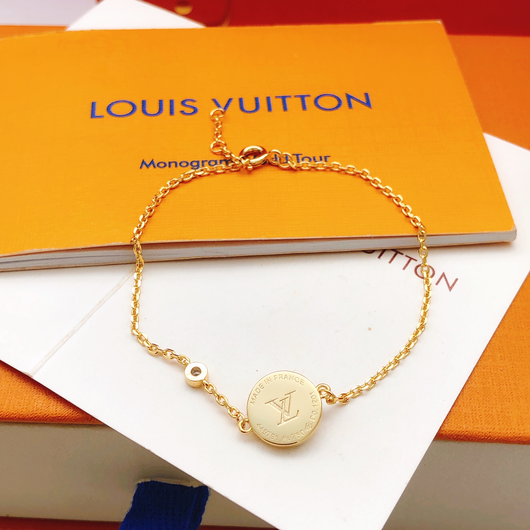 路易威登 Louis Vuitton 传世高定珠宝耳环项链戒指首饰 #0AC73FD2 3