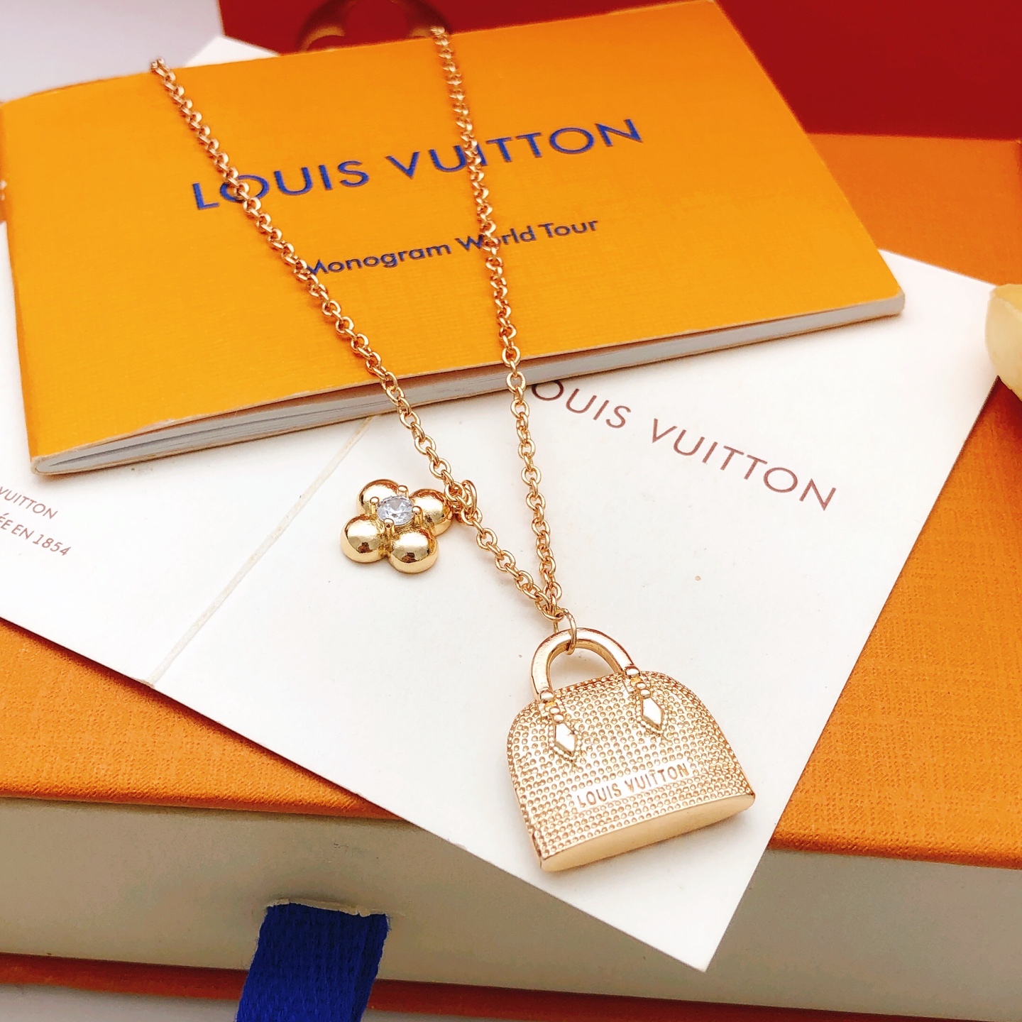 Louis Vuitton Haute Joaillerie Fine Jewelry Earrings Necklace Ring 8