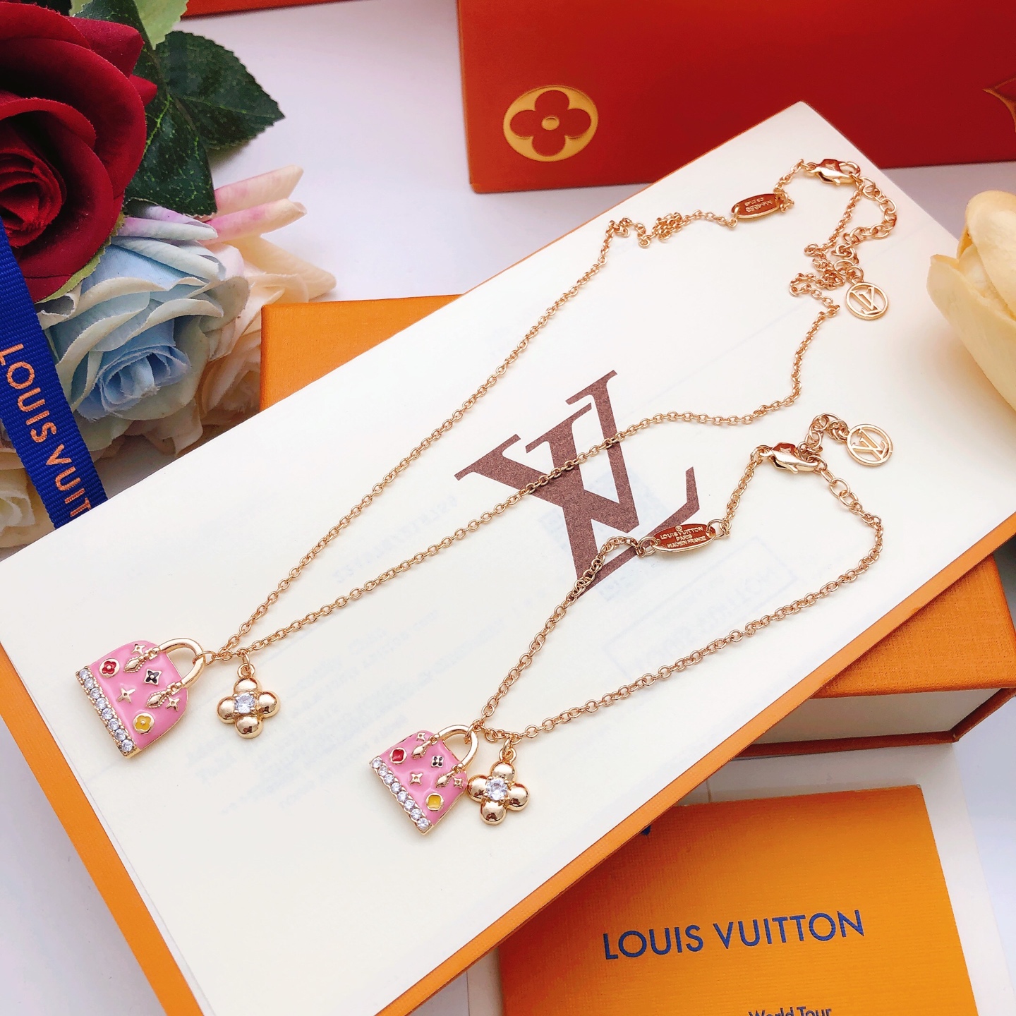 Louis Vuitton Haute Joaillerie Fine Jewelry Earrings Necklace Ring 4