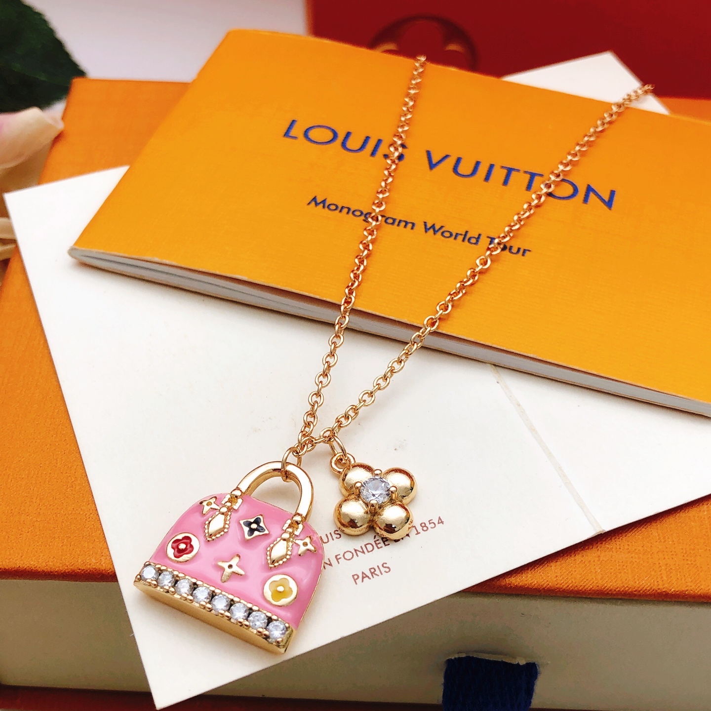 Louis Vuitton Haute Joaillerie Fine Jewelry Earrings Necklace Ring 2