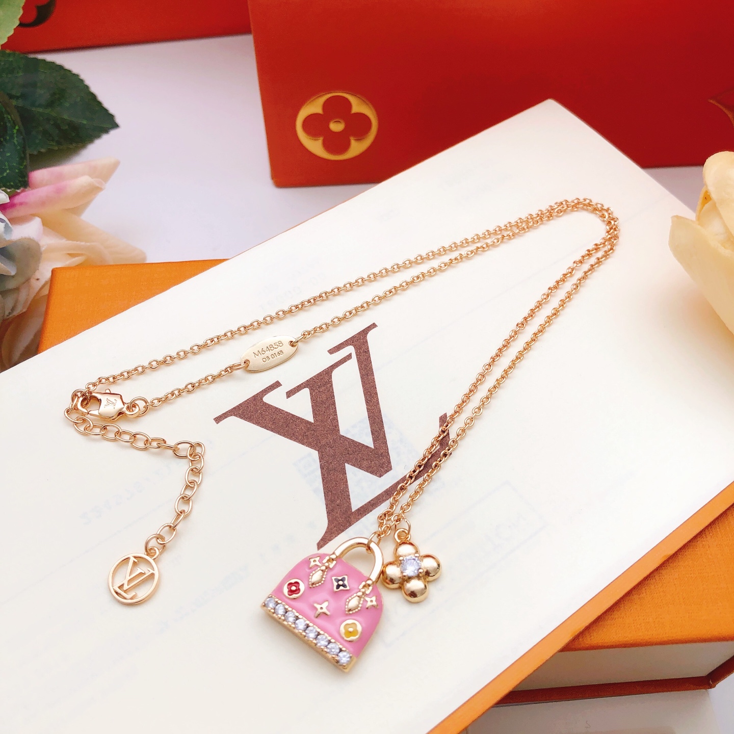 Louis Vuitton Haute Joaillerie Fine Jewelry Earrings Necklace Ring 3