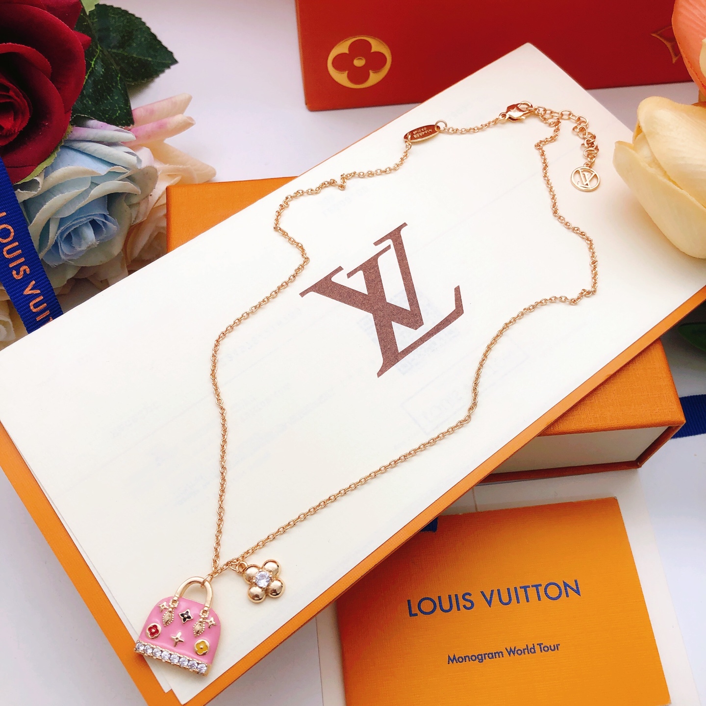 Louis Vuitton Haute Joaillerie Fine Jewelry Earrings Necklace Ring 5