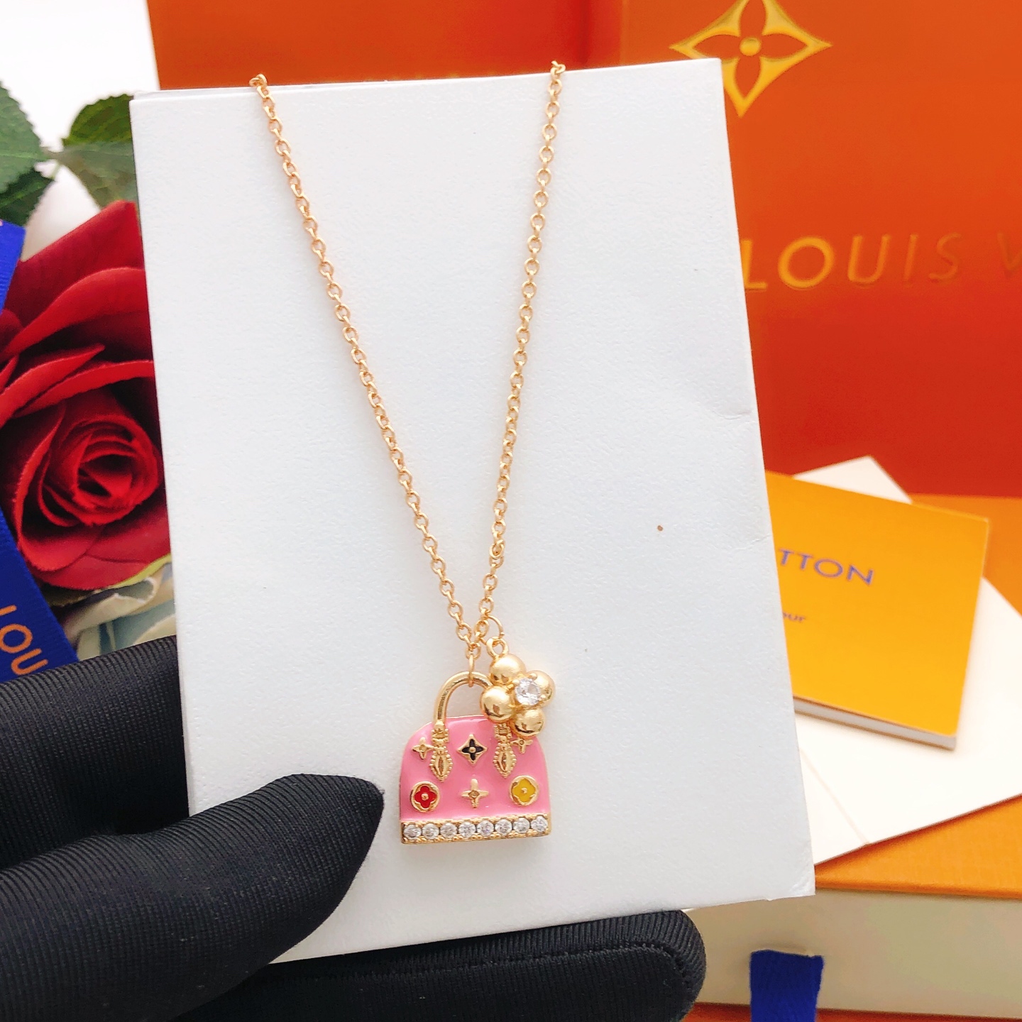 Louis Vuitton Haute Joaillerie Fine Jewelry Earrings Necklace Ring 6