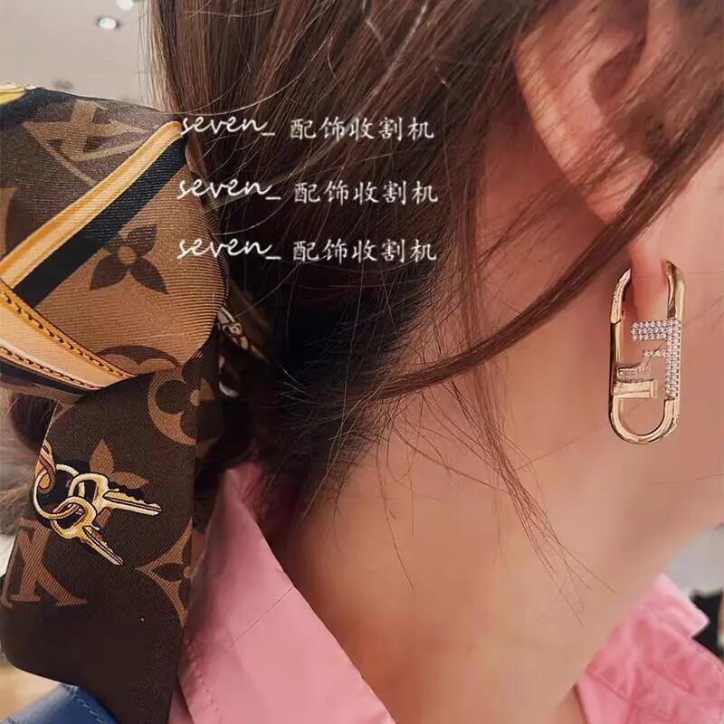瓦莱斯特拉 Valextra 高定典藏传世高定珠宝耳环项链戒指首饰 #B71B43F1 6
