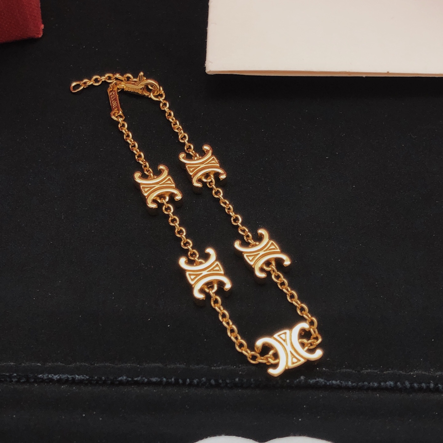 思琳 Celine 高定典藏传世高定珠宝耳环项链戒指首饰 #09128BA3 3