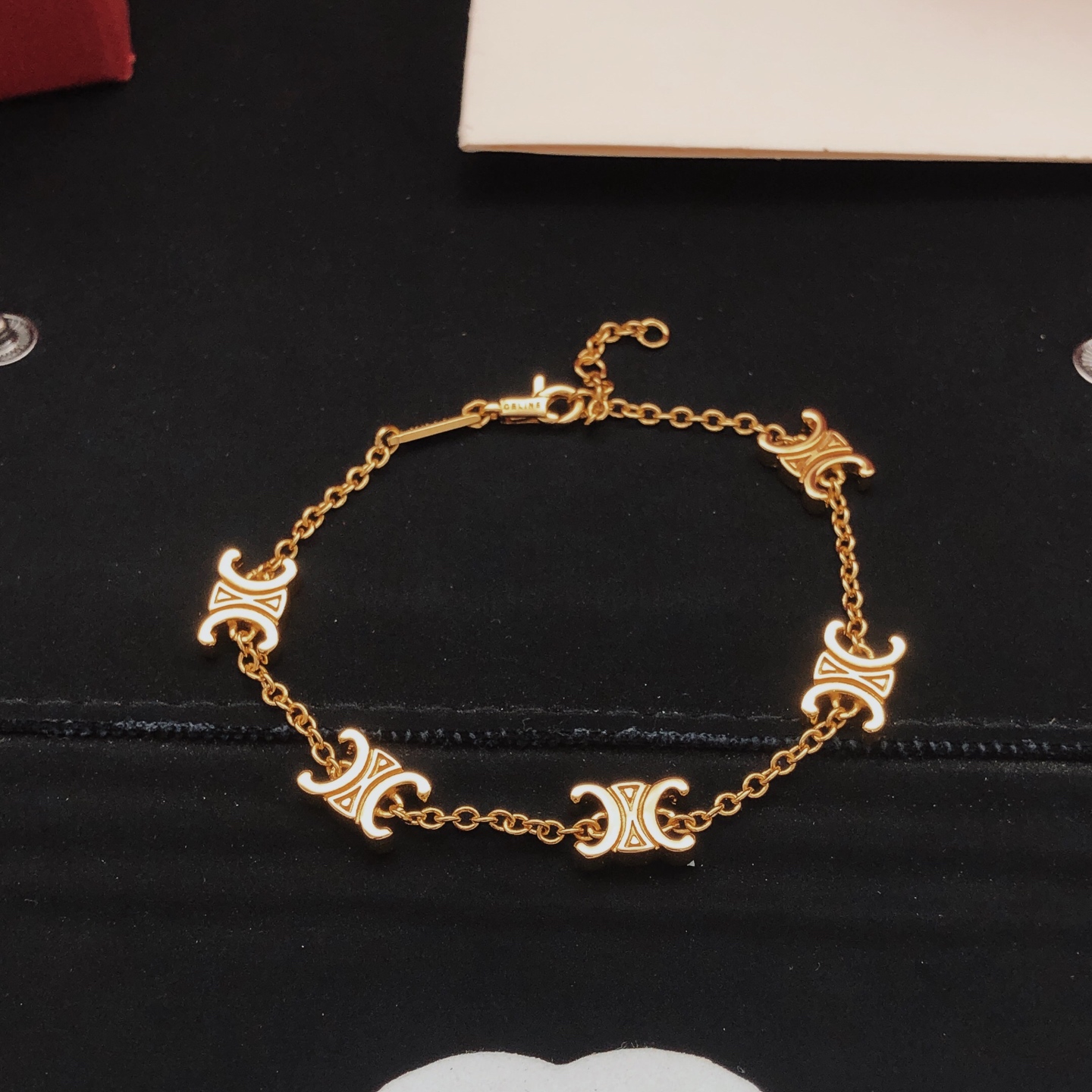 思琳 Celine 高定典藏传世高定珠宝耳环项链戒指首饰 #09128BA3 2