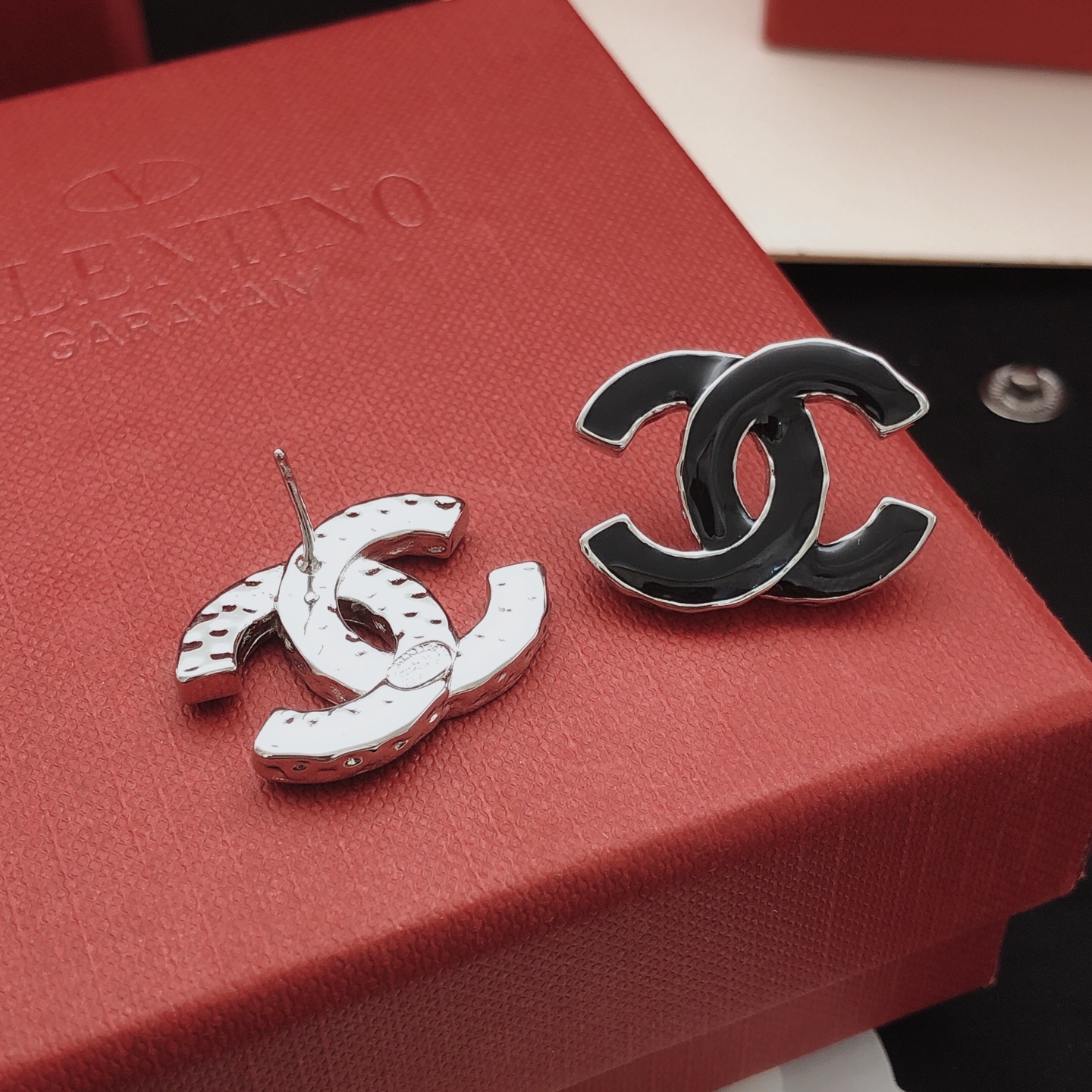 Chanel Haute Joaillerie Fine Jewelry Earrings Necklace Ring Ref.95E1FC6E 3