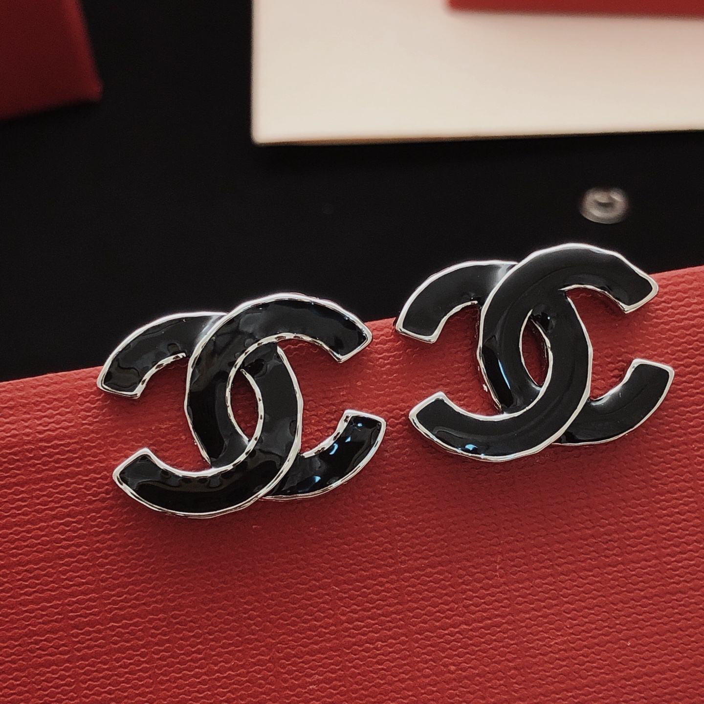 Chanel Haute Joaillerie Fine Jewelry Earrings Necklace Ring Ref.95E1FC6E 5