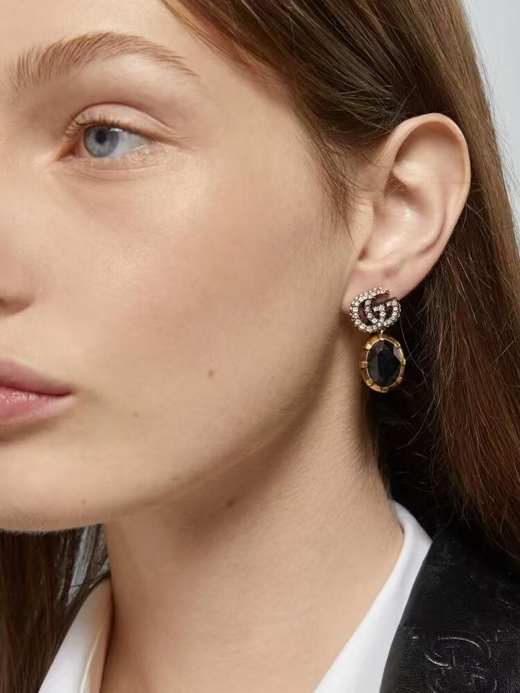 Gucci Haute Joaillerie Fine Jewelry Earrings Necklace Ring Ref 4