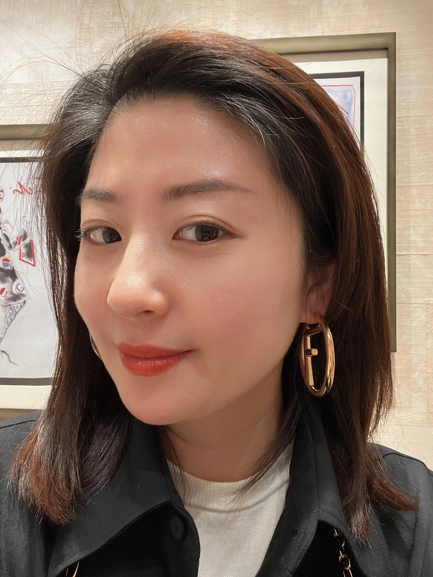 芬迪 Fendi 传世高定珠宝耳环项链戒指首饰 #FDBD3E9F 3