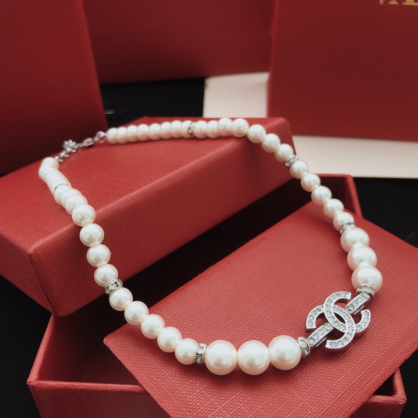 香奈儿 Chanel 高定典藏传世高定珠宝耳环项链戒指首饰 #D9875E3A 6