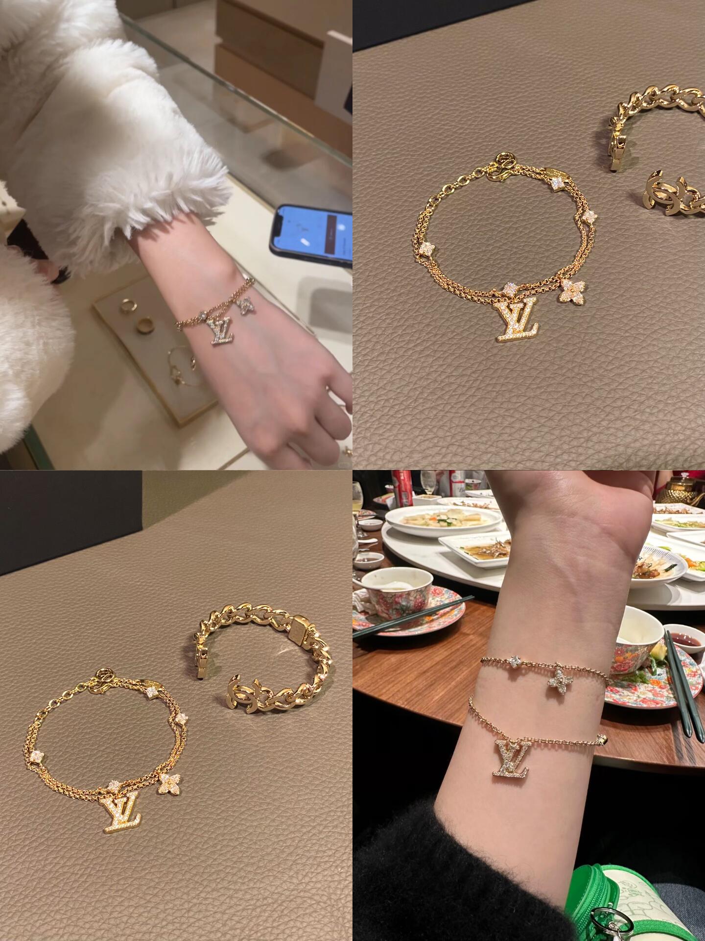 路易威登 Louis Vuitton 传世高定珠宝耳环项链戒指首饰 #0DBB09B4 6