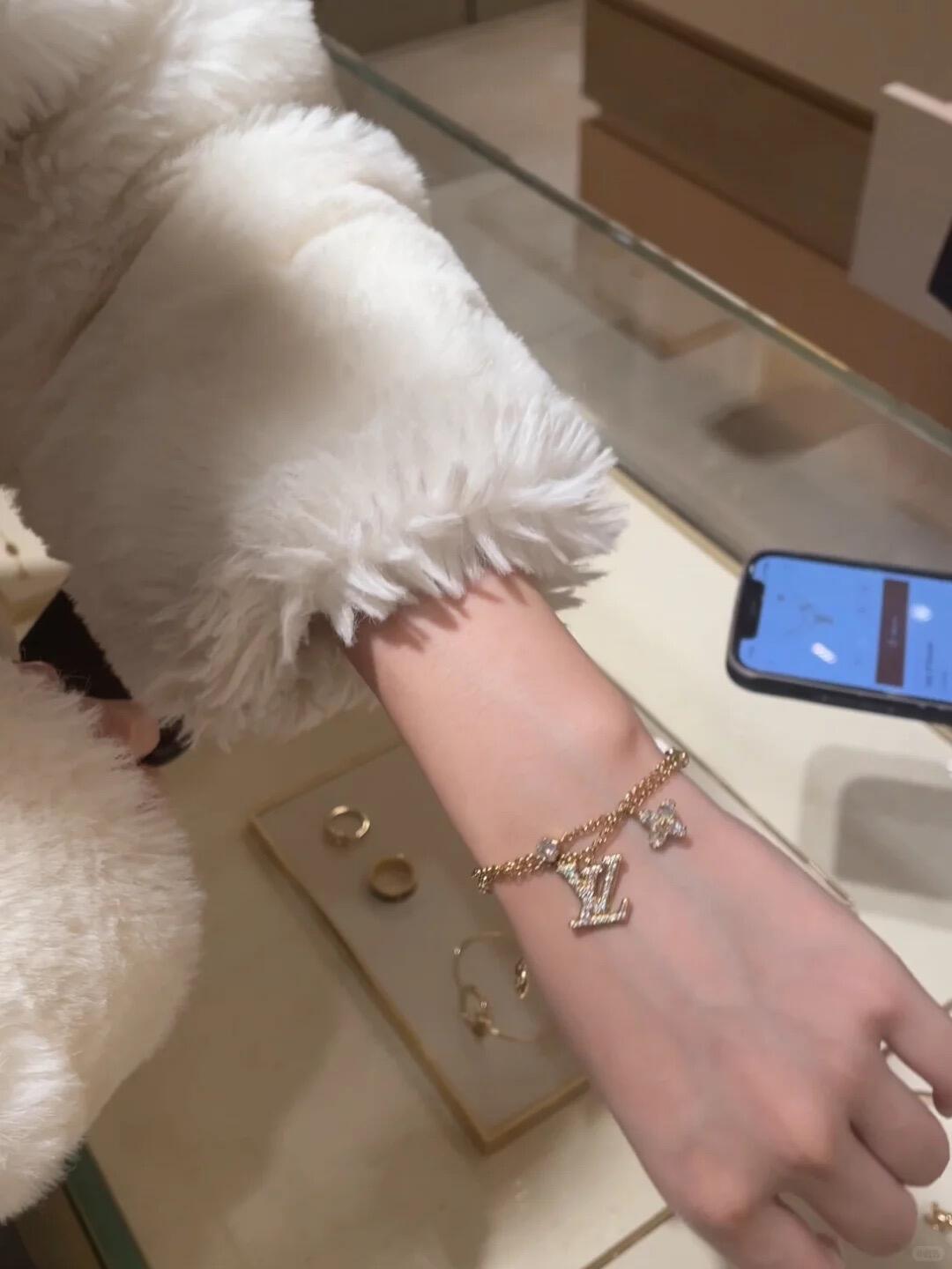 路易威登 Louis Vuitton 传世高定珠宝耳环项链戒指首饰 #0DBB09B4 8