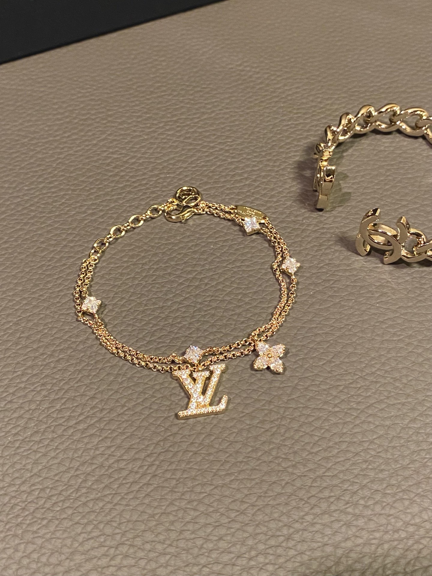 路易威登 Louis Vuitton 传世高定珠宝耳环项链戒指首饰 #0DBB09B4 9