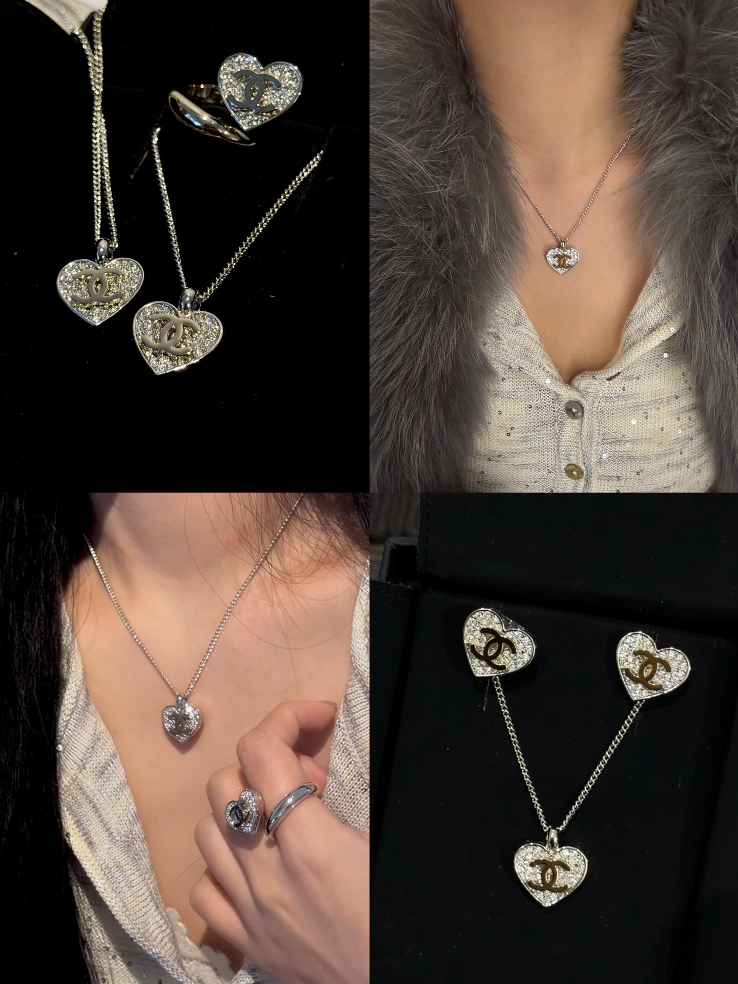 Chrome Hearts ch*nel最新款