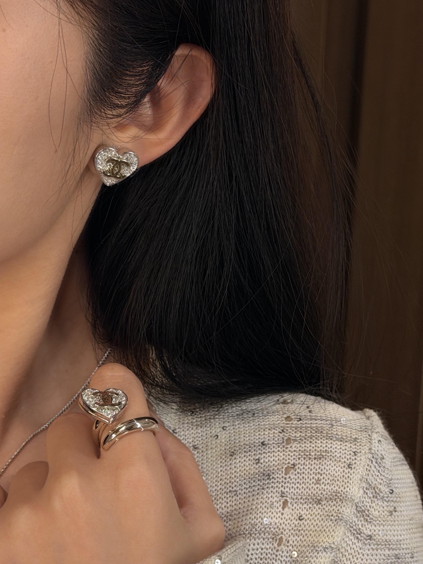 Chrome Hearts ch*nel最新款
