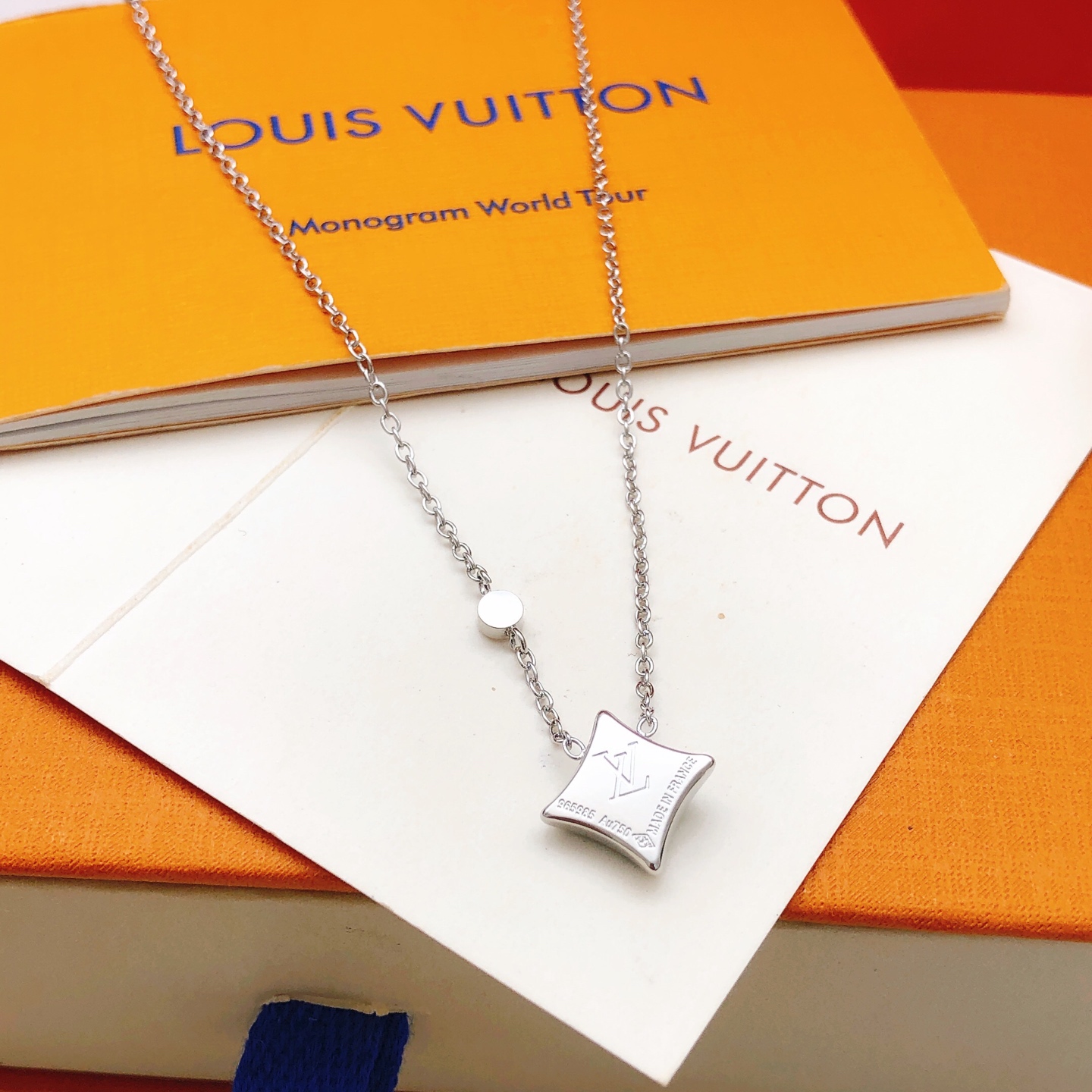 Louis Vuitton Haute Joaillerie Fine Jewelry Earrings Necklace Ring 5