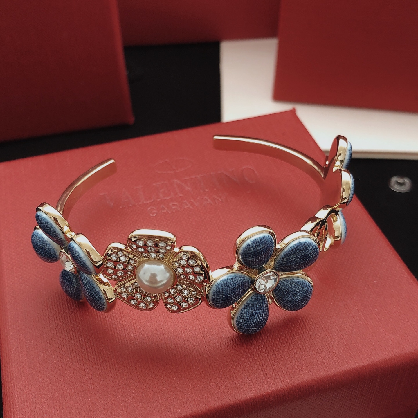 罗杰·维维亚 Roger Vivier 高定典藏传世高定珠宝耳环项链戒指首饰 #D1C651A8 5