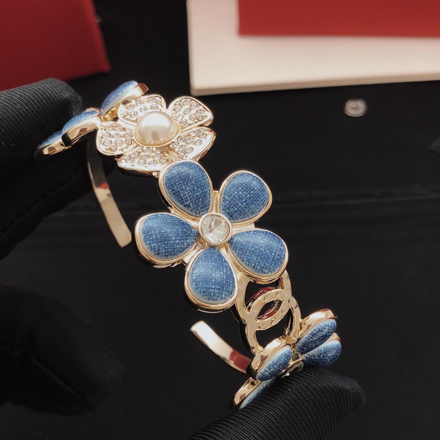 罗杰·维维亚 Roger Vivier 高定典藏传世高定珠宝耳环项链戒指首饰 #D1C651A8 2