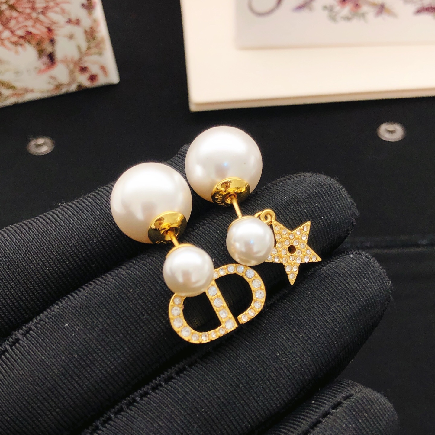 Chanel Haute Joaillerie Fine Jewelry Earrings Necklace Ring Ref 3