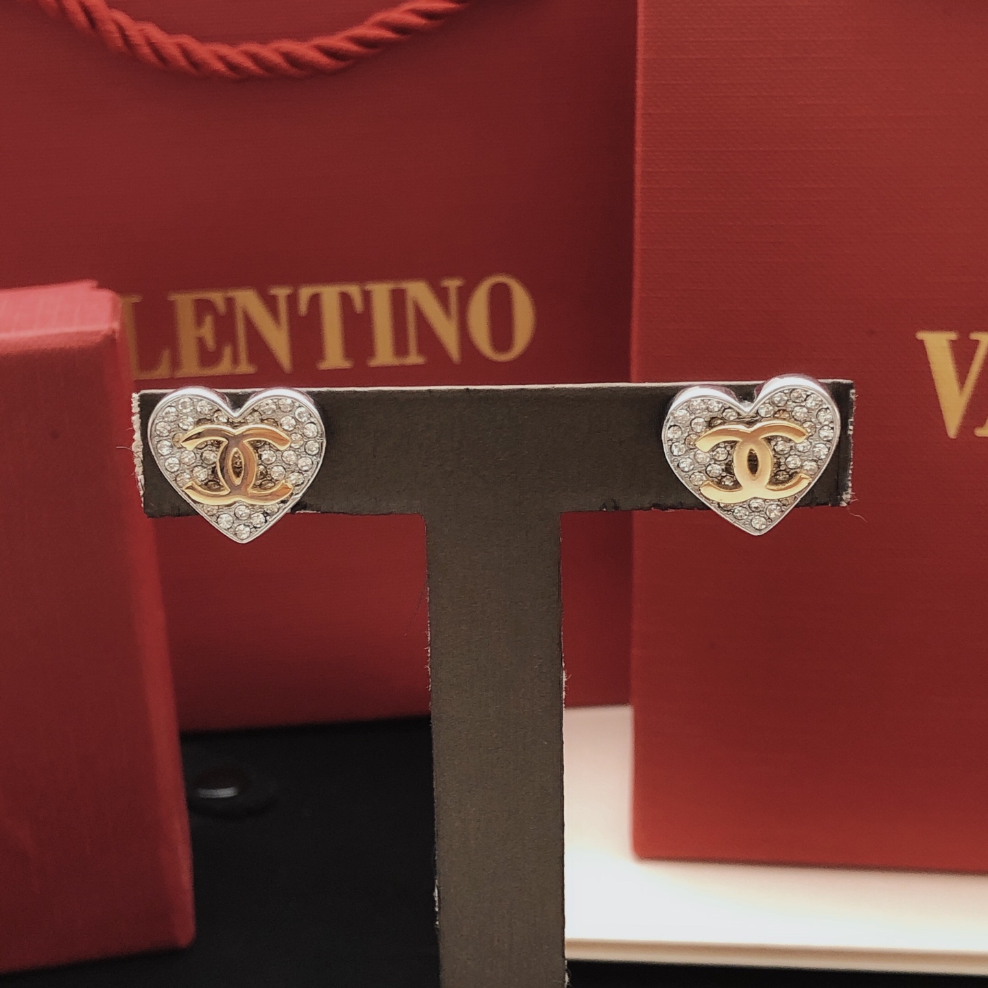 Chanel Haute Joaillerie Fine Jewelry Earrings Necklace Ring Ref 6