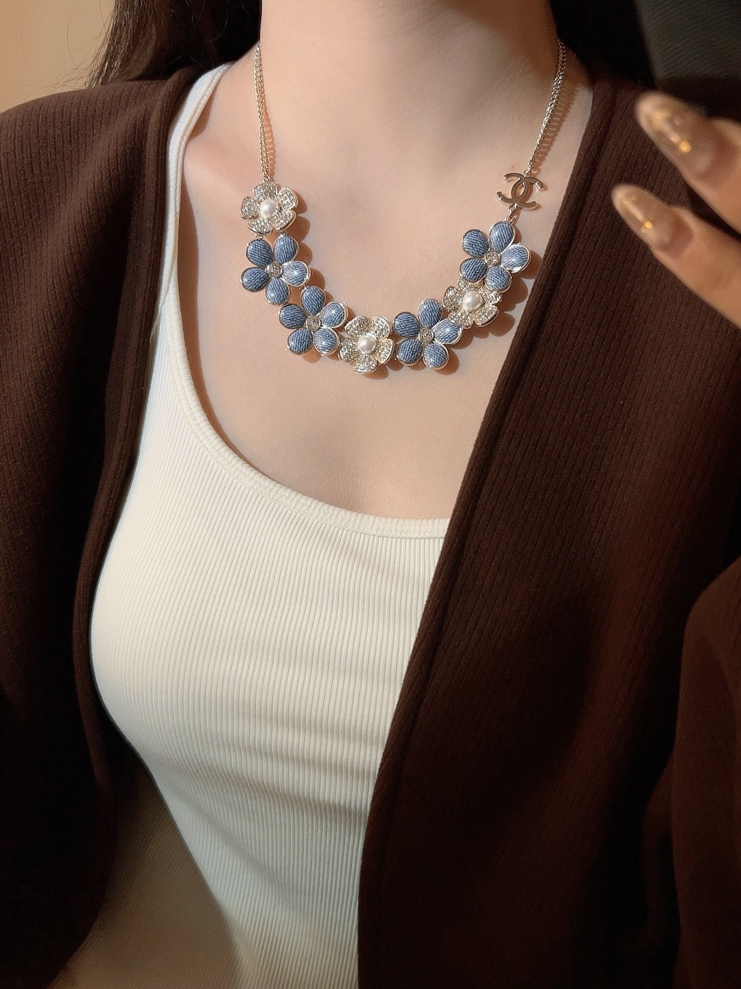 Balenciaga Haute Couture Haute Joaillerie Fine Jewelry Earrings Necklace 8