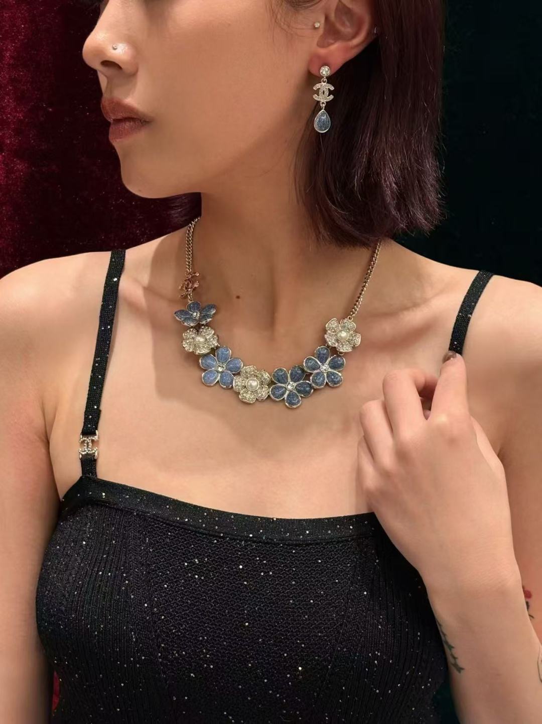 Balenciaga Haute Couture Haute Joaillerie Fine Jewelry Earrings Necklace 7