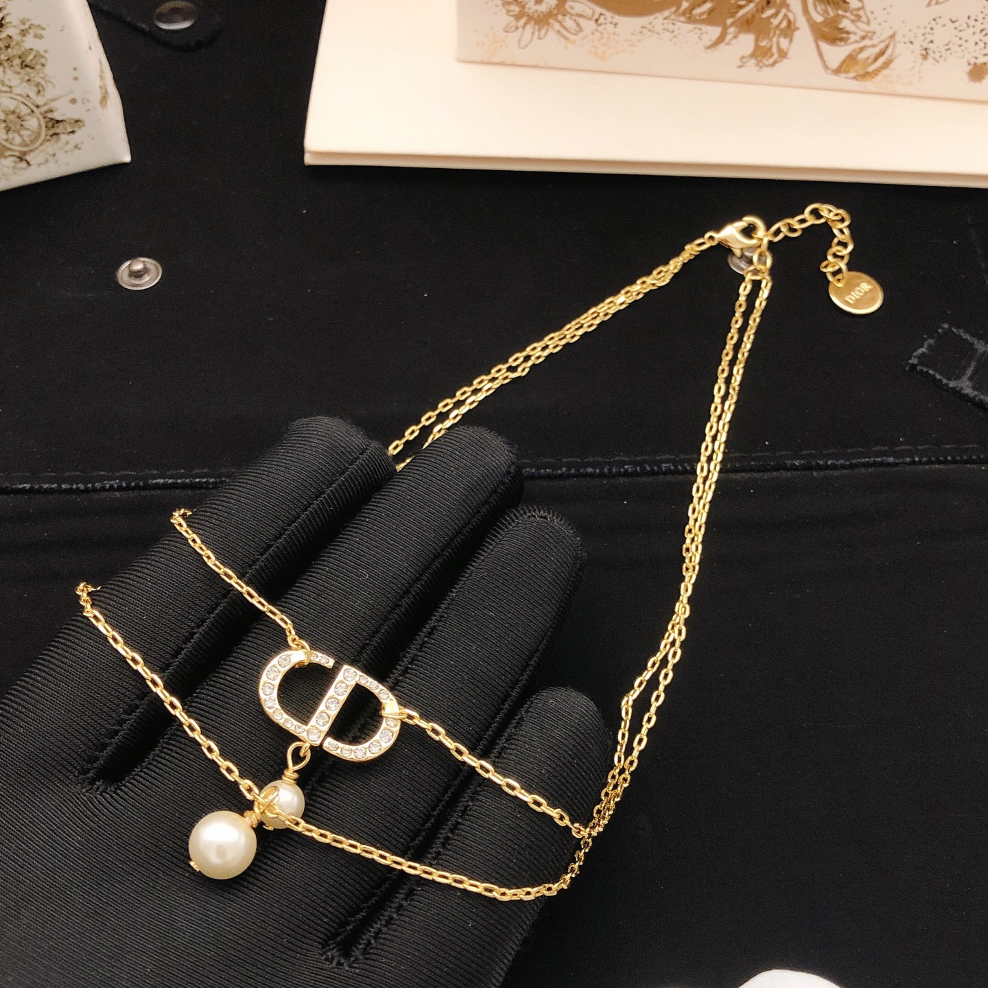 Chanel Haute Joaillerie Fine Jewelry Earrings Necklace Ring Ref.16734A49 3