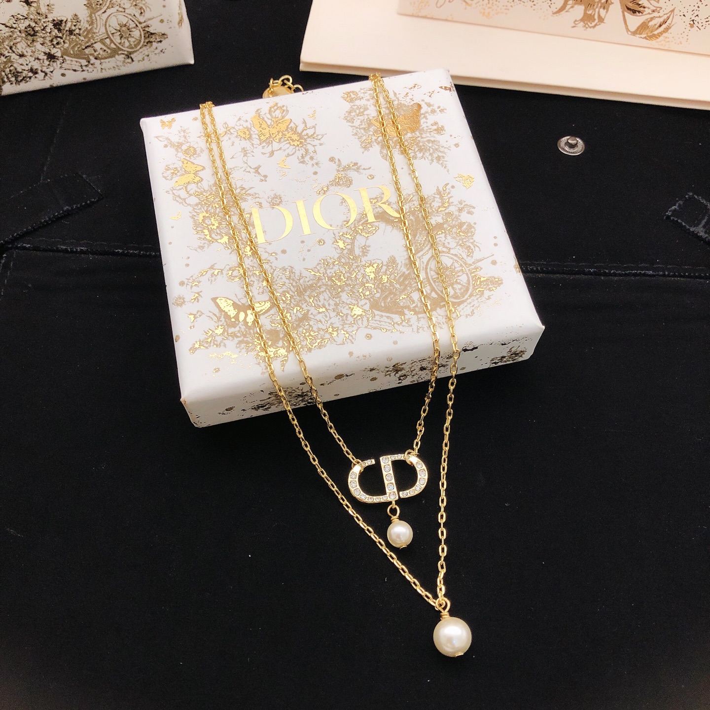 Chanel Haute Joaillerie Fine Jewelry Earrings Necklace Ring Ref.16734A49 4