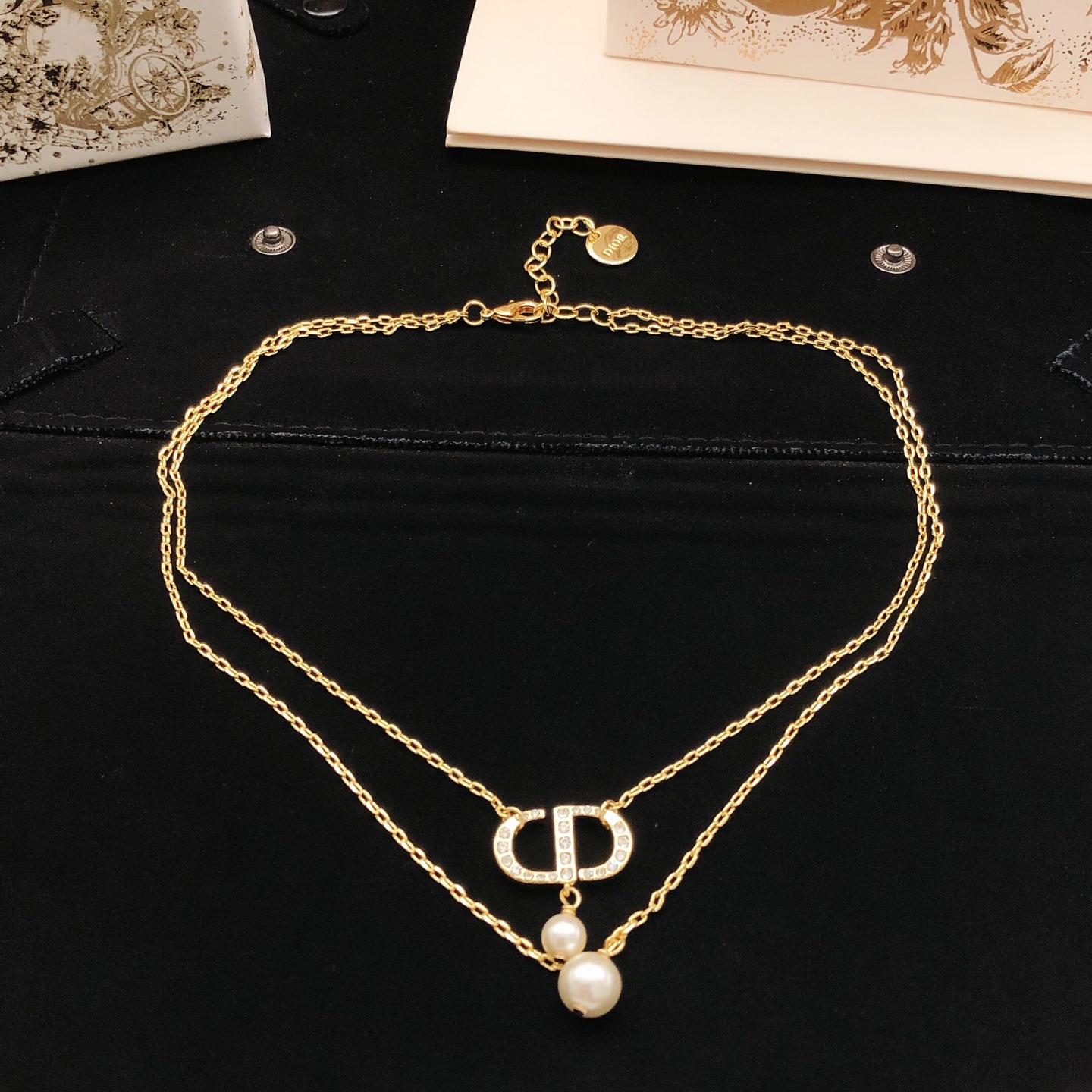 Chanel Haute Joaillerie Fine Jewelry Earrings Necklace Ring Ref.16734A49 2