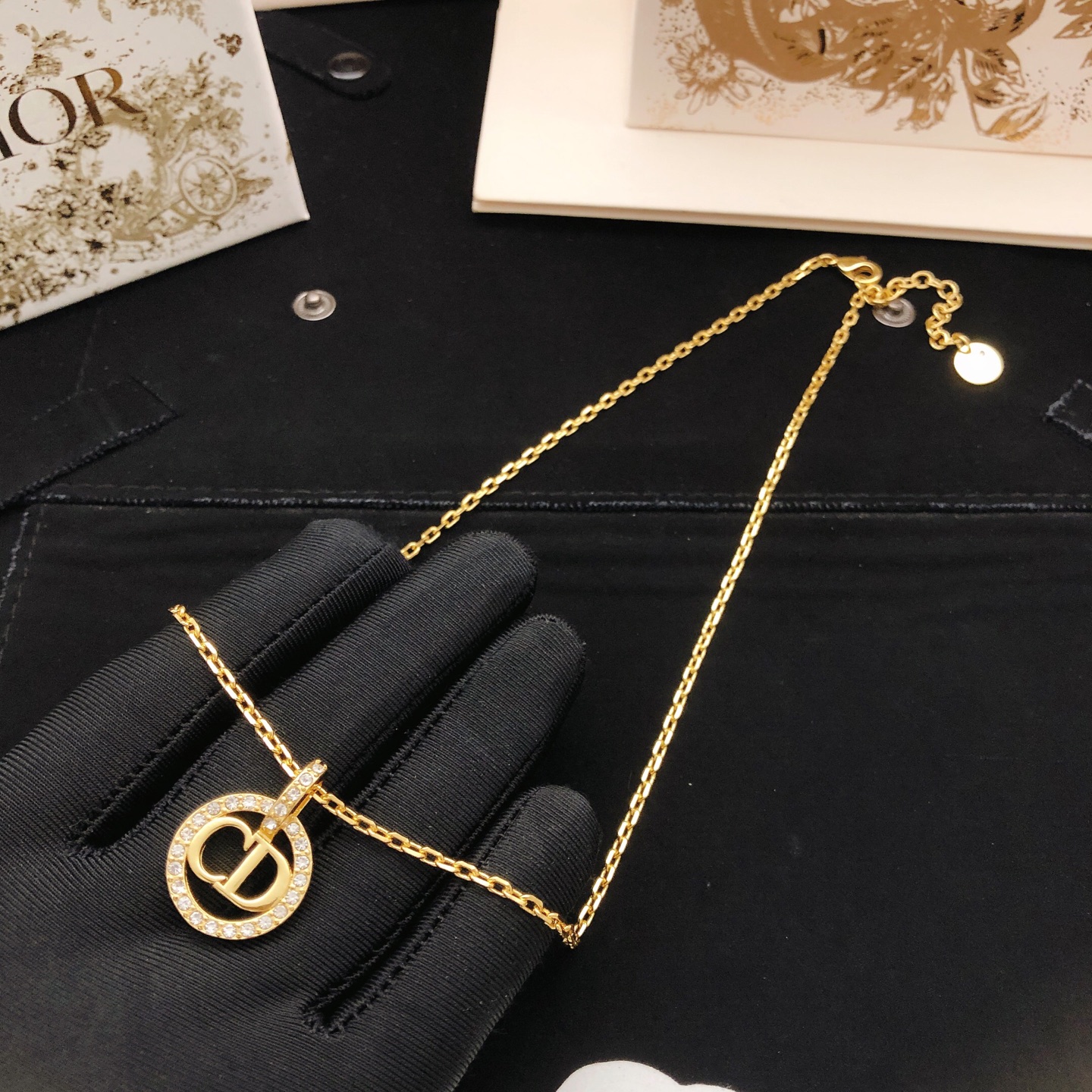 Chanel Haute Joaillerie Fine Jewelry Earrings Necklace Ring Ref.7BFEEFA9 3