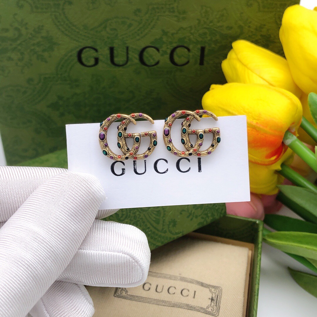 Gucci Haute Joaillerie Fine Jewelry Earrings Necklace Ring Ref.03320E99 2