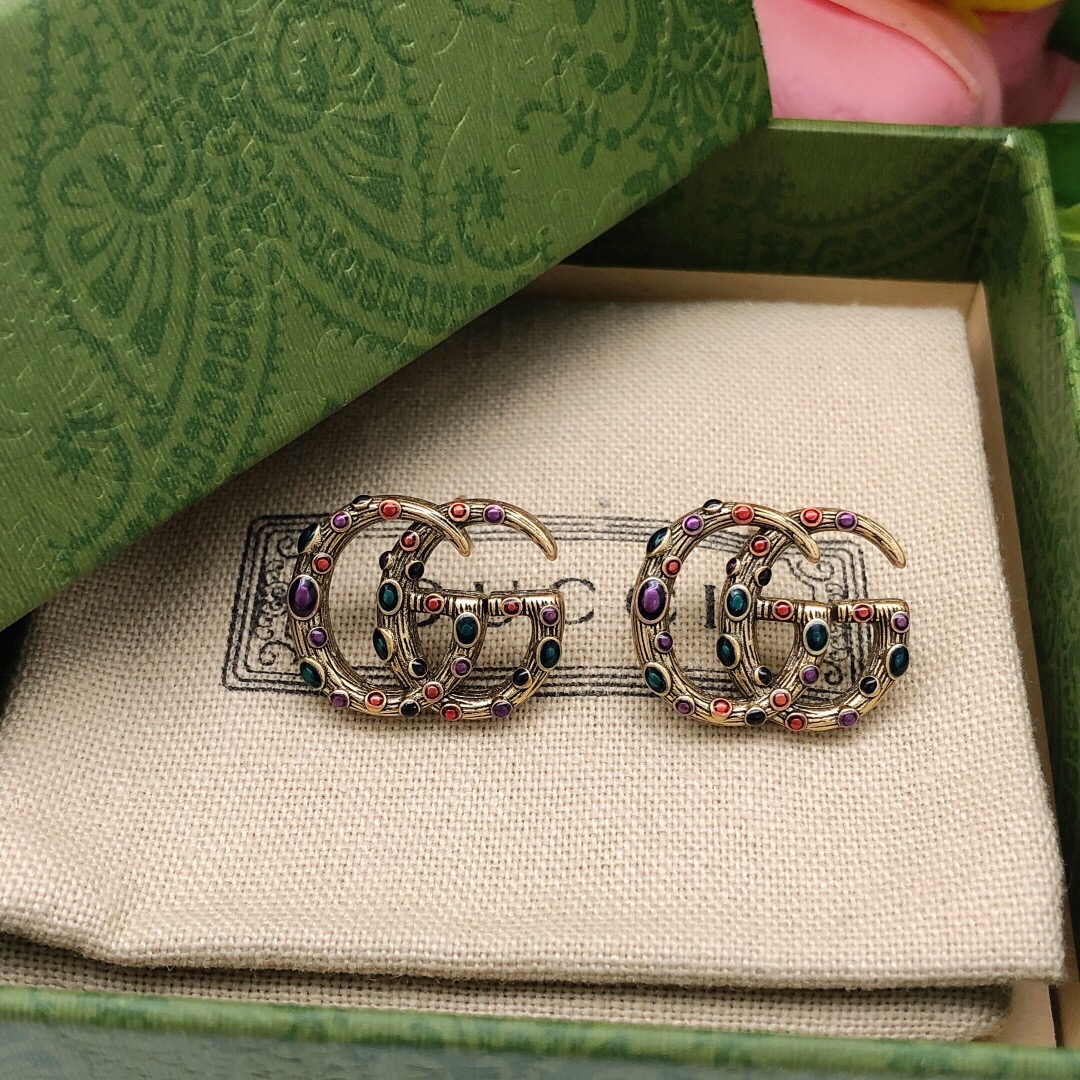 Gucci Haute Joaillerie Fine Jewelry Earrings Necklace Ring Ref.03320E99 4