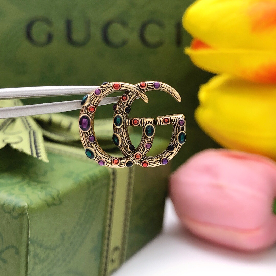 Gucci Haute Joaillerie Fine Jewelry Earrings Necklace Ring Ref.03320E99 6