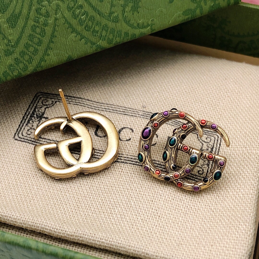 Gucci Haute Joaillerie Fine Jewelry Earrings Necklace Ring Ref.03320E99 3