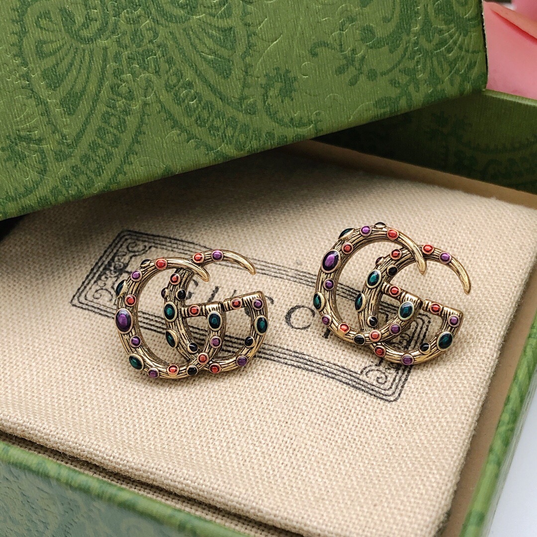 Gucci Haute Joaillerie Fine Jewelry Earrings Necklace Ring Ref.03320E99 5