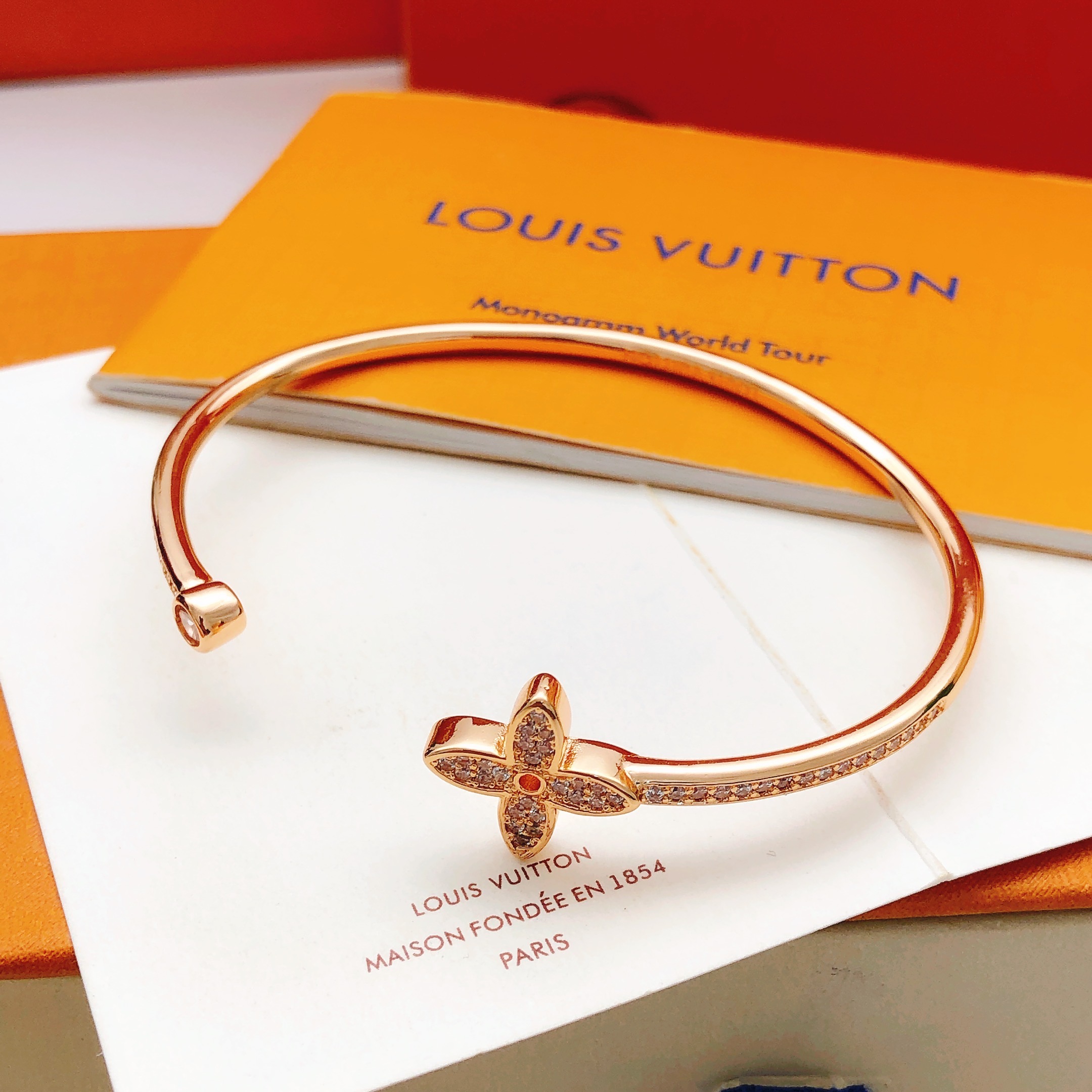 路易威登 Louis Vuitton 传世高定珠宝耳环项链戒指首饰 #E85F94D6 5