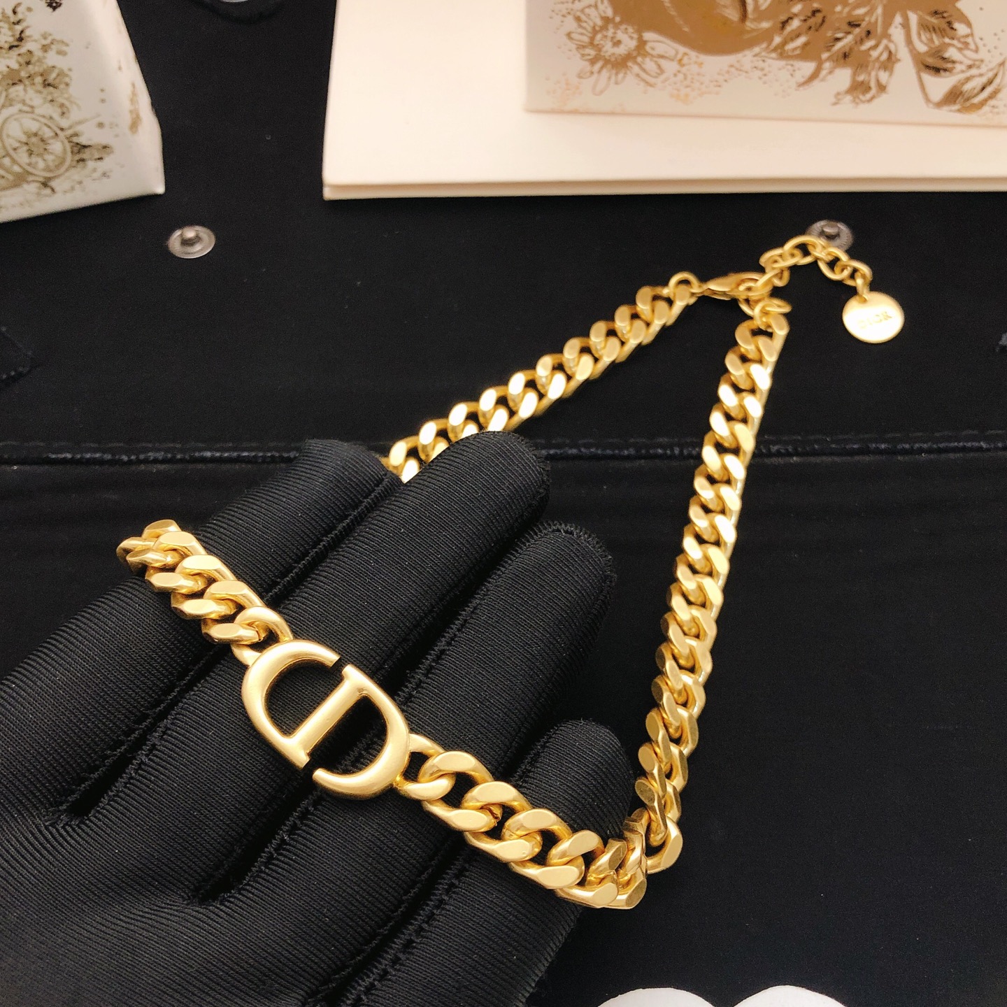 Chanel Haute Joaillerie Fine Jewelry Earrings Necklace Ring Ref.05453BFB 4