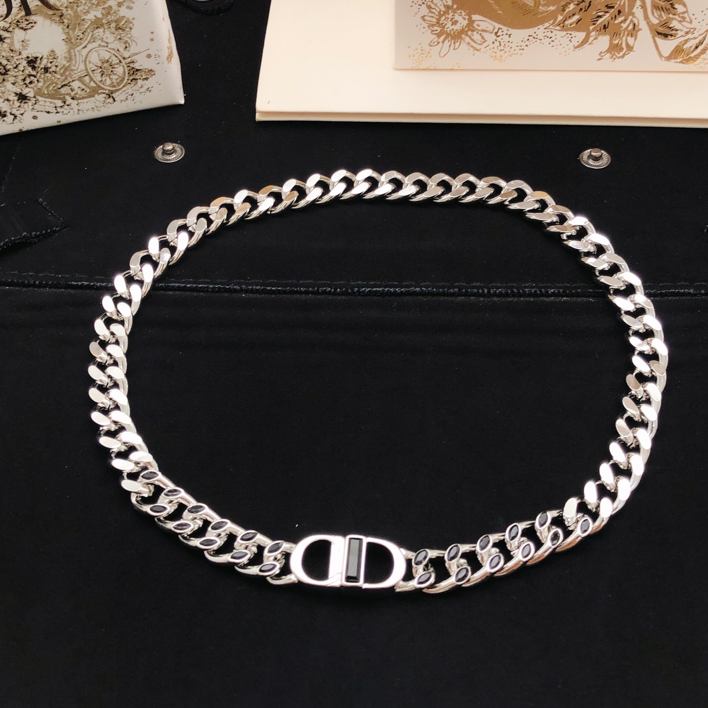 Chanel Haute Joaillerie Fine Jewelry Earrings Necklace Ring Ref.2D4EB444 2